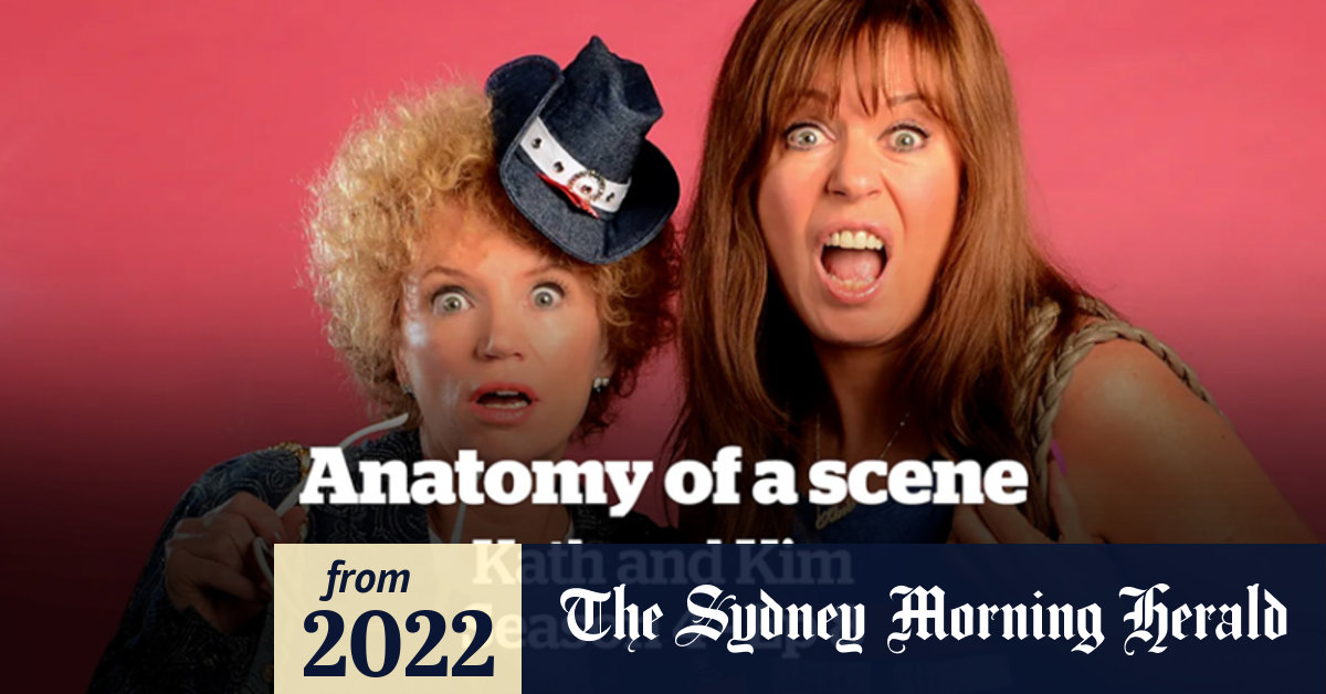 Video Anatomy of a Scene When Kath and Kim met